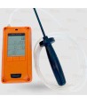 Detector multigás con con bomba de aspiración integrada para CH4/CO/H2S/O2