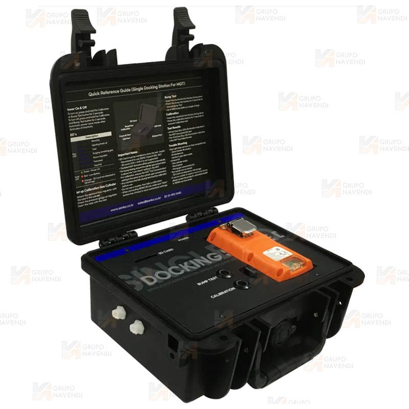 Estación de calibración para detectores MGT PUMP