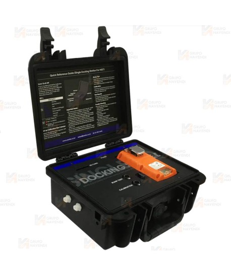 Estación de calibración para detectores MGT PUMP