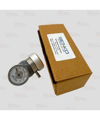 Botella de gas para calibración de detectores de gases SGT, MGT, MGT-PUMP