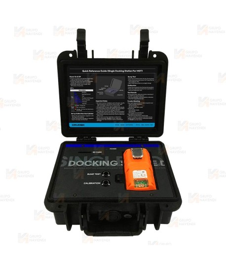 Estación de calibración para detectores MGT