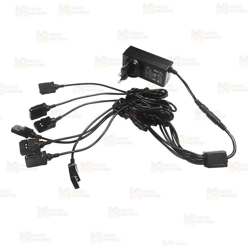 Cargador múltiple para detectores de gases  MGT, MGT-PUMP