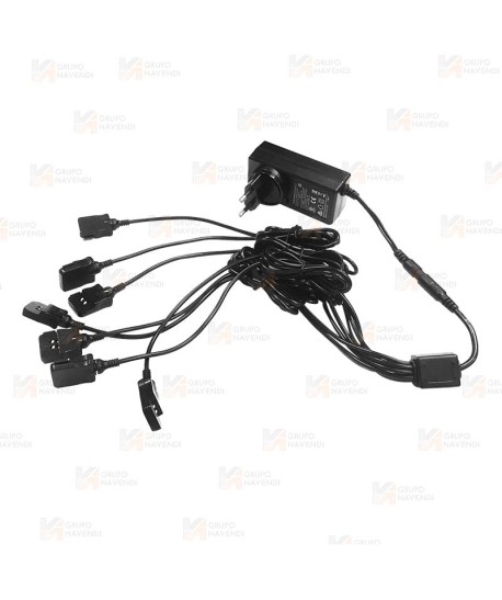 Cargador múltiple para detectores de gases  MGT, MGT-PUMP