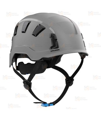 Casco para trabajos en altura color gris