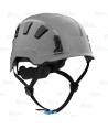 Casco para trabajos en altura color gris