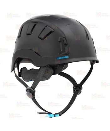 Casco para trabajos en altura color negro