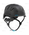 Casco para trabajos en altura color negro
