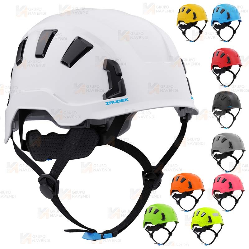 Casco para trabajos en altura
