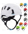 Casco para trabajos en altura