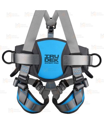 Arnés diseñado para ofrecer un alto nivel de seguridad, ergonomía y durabilidad
