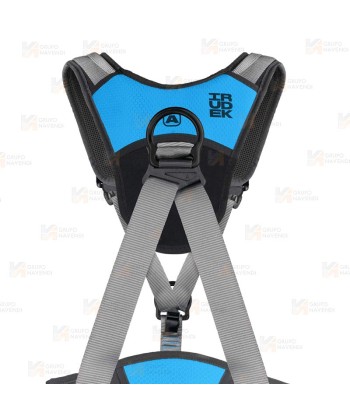 Arnés diseñado para ofrecer un alto nivel de seguridad, ergonomía y durabilidad
