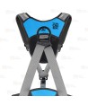 Arnés diseñado para ofrecer un alto nivel de seguridad, ergonomía y durabilidad