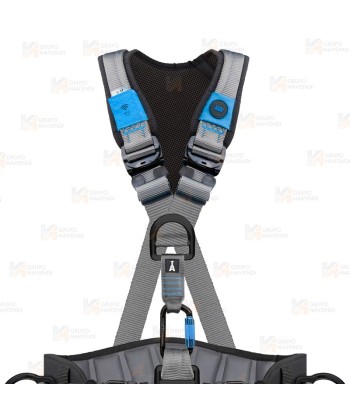 Arnés diseñado para ofrecer un alto nivel de seguridad, ergonomía y durabilidad
