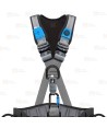 Arnés diseñado para ofrecer un alto nivel de seguridad, ergonomía y durabilidad
