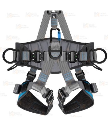 Arnés diseñado para ofrecer un alto nivel de seguridad, ergonomía y durabilidad