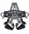 Arnés diseñado para ofrecer un alto nivel de seguridad, ergonomía y durabilidad