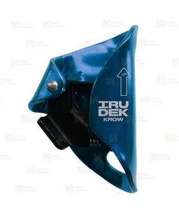 Bloqueador ventral de aluminio para ascenso