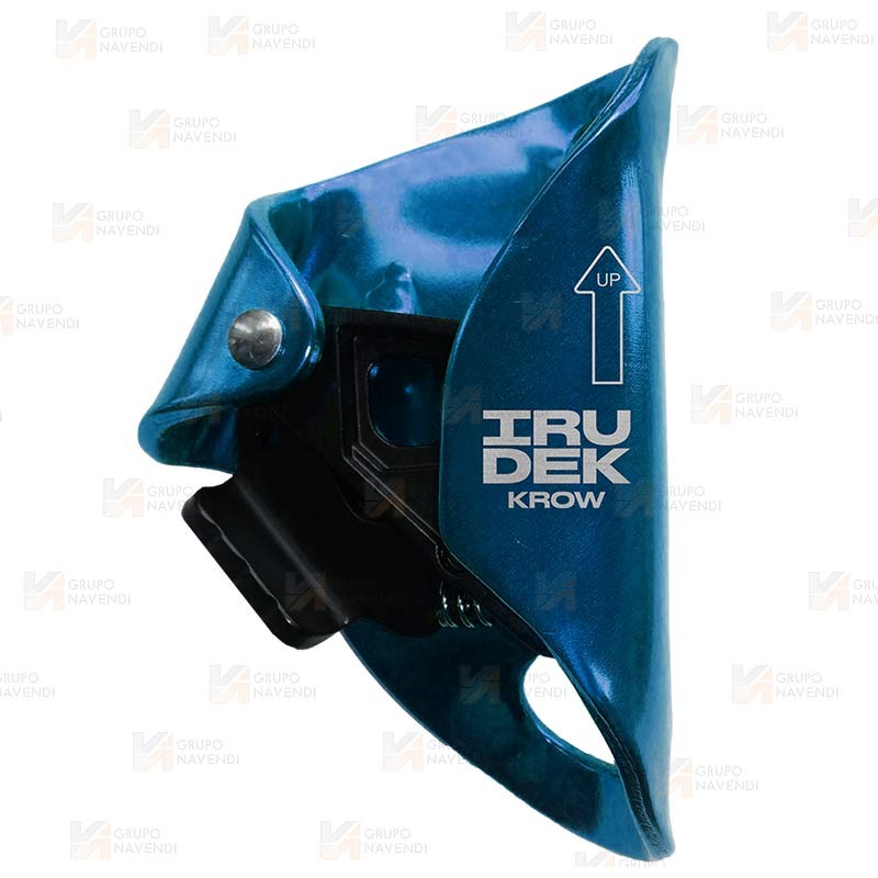 Bloqueador ventral de aluminio para ascenso