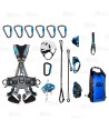 Kit Arnés mas casco y elemento de amarre para trabajos en altura