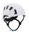 Kit Arnés mas casco y elemento de amarre para trabajos en altura