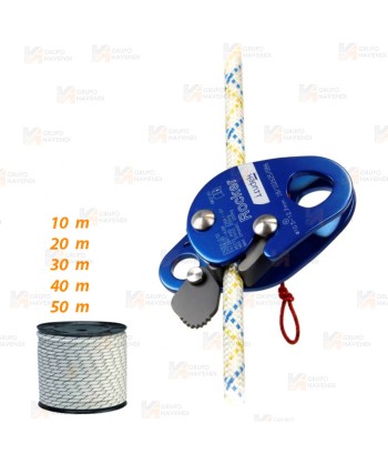 Kit Arnés mas casco y elemento de amarre para trabajos en altura
