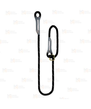 Amarre regulable de cuerda para posicionamiento