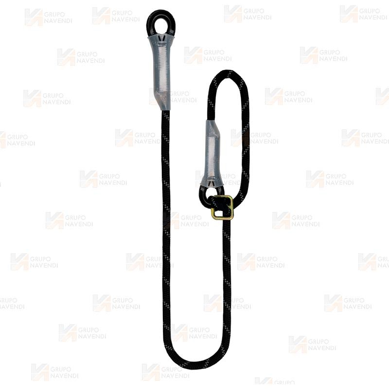 Amarre regulable de cuerda para posicionamiento