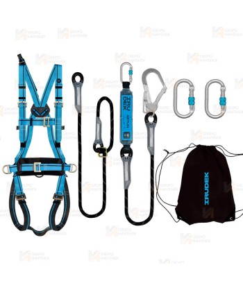 Kit de Arnés y elementos de amarre para trabajos en altura