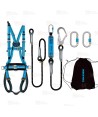 Kit de Arnés y elementos de amarre para trabajos en altura