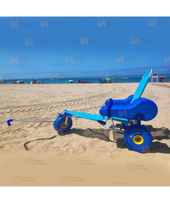 Silla anfibia marina tamaño extragrande