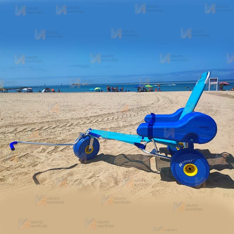 Silla anfibia marina tamaño extragrande