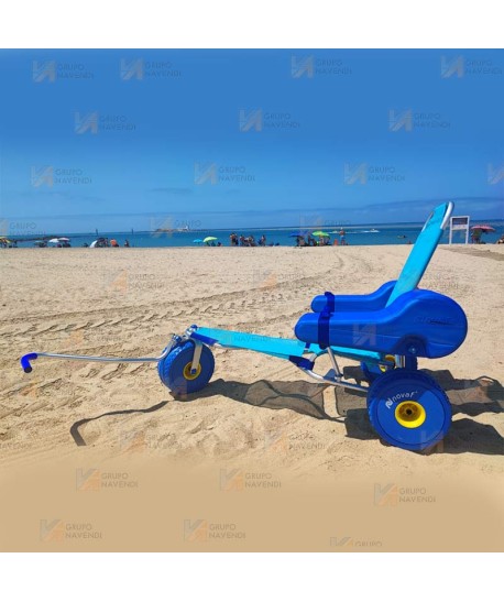 Silla anfibia marina tamaño extragrande