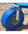 Silla anfibia marina ultra ligera