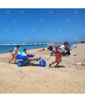 Silla anfibia marina ultra ligera