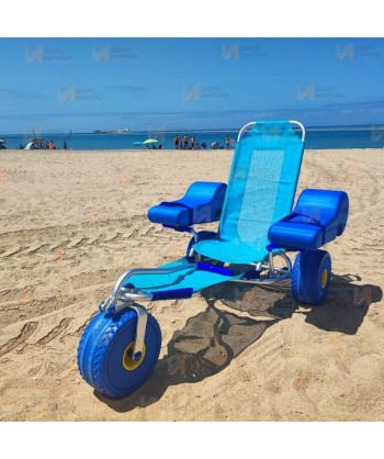Silla anfibia marina ultra ligera
