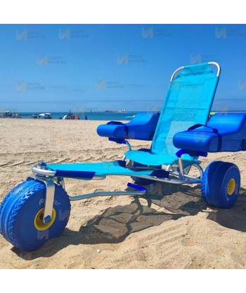 Silla anfibia marina ultra ligera