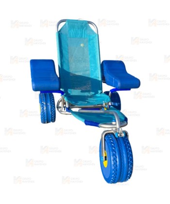 Silla anfibia marina ultra ligera