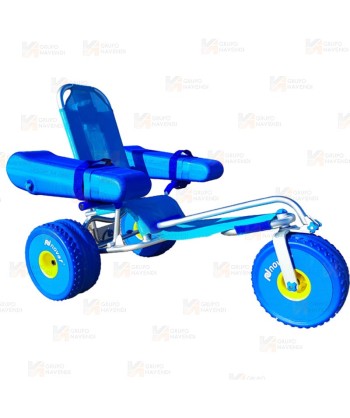 Silla anfibia marina ultra ligera