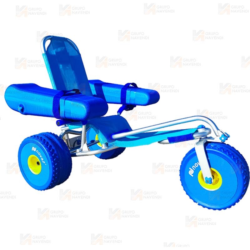 Silla anfibia marina ultra ligera