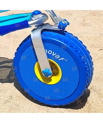 Silla anfibia marina ultra ligera para uso infantil