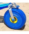 Silla anfibia marina ultra ligera para uso infantil