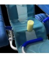 Silla anfibia marina ultra ligera para uso infantil