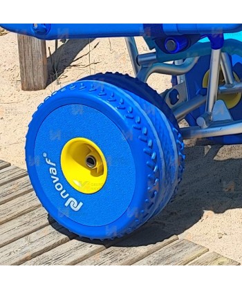 Silla anfibia marina ultra ligera para uso infantil