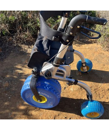 Andador con ruedas para playa, ergonómico y muy confortable