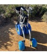 Andador con ruedas para playa, ergonómico y muy confortable