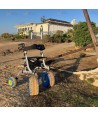 Andador con ruedas para playa, ergonómico y muy confortable