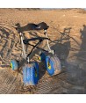 Andador con ruedas para playa, ergonómico y muy confortable