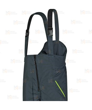 Pantalón con tirantes para cámaras frigoríficas (-50ºC)