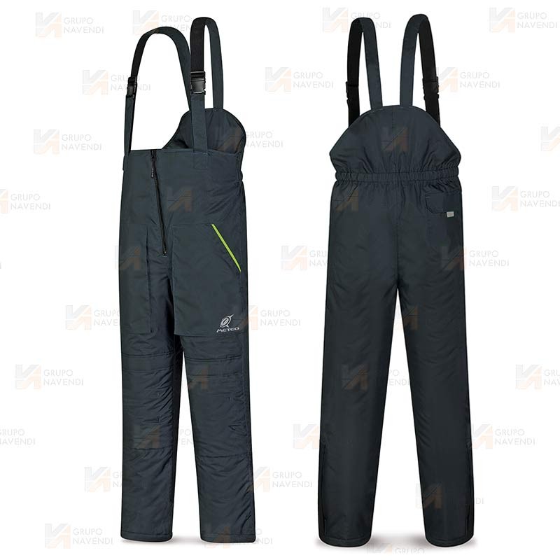 Pantalón con tirantes para cámaras frigoríficas (-50ºC)