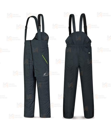 Pantalón con tirantes para cámaras frigoríficas (-50ºC)